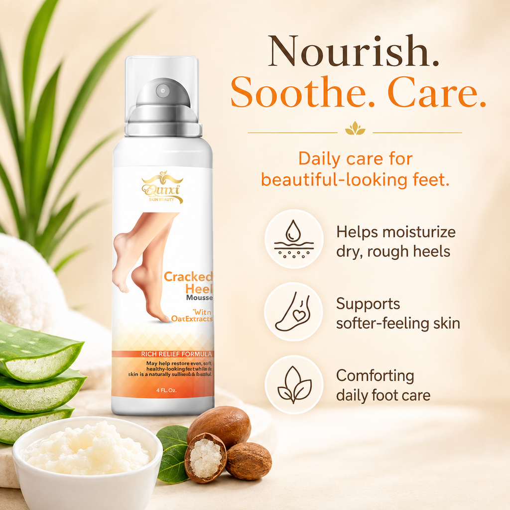 ETERNAL SPIRIT BEAUTY  MOUSSE CRACKED HEEL
