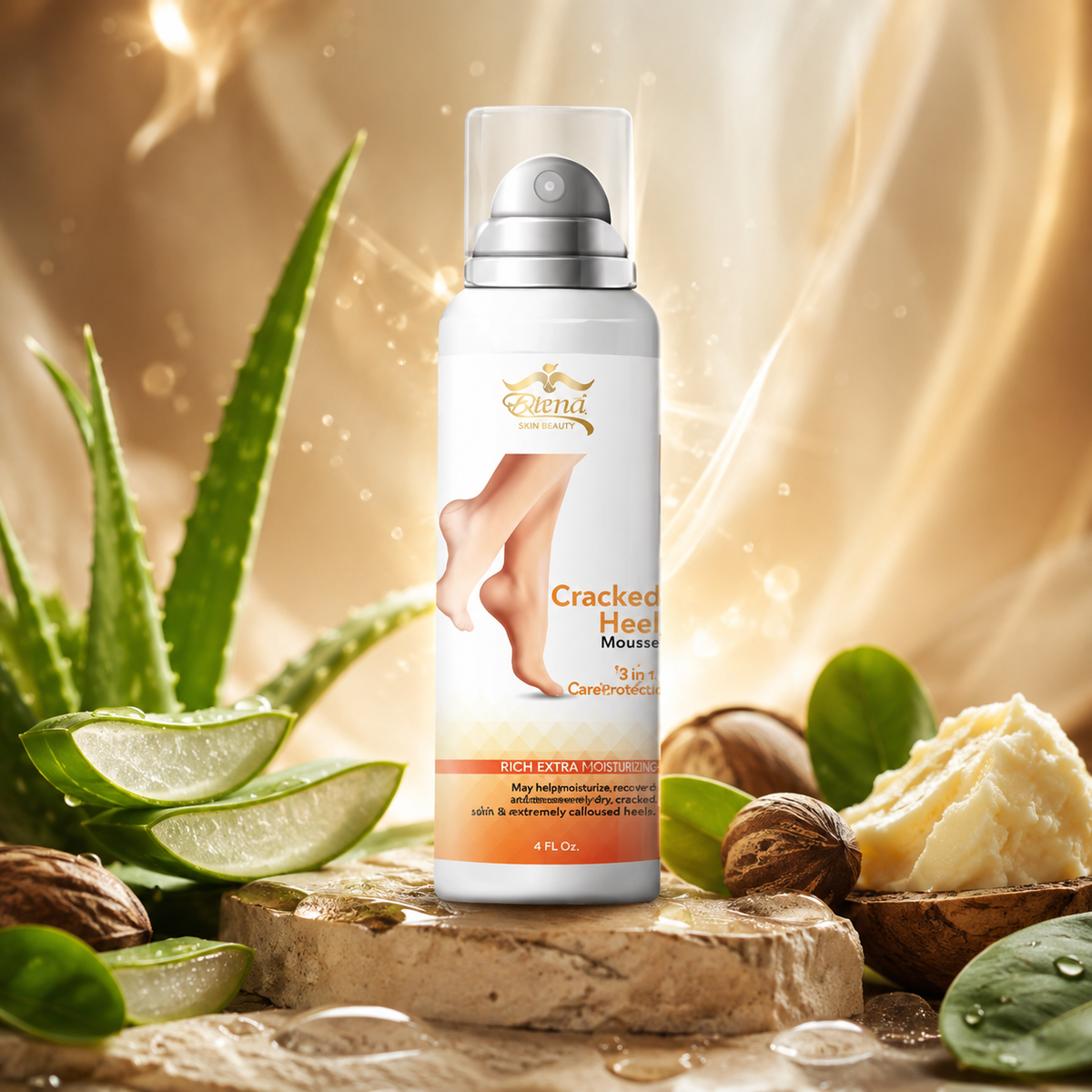 ETERNAL SPIRIT BEAUTY  MOUSSE CRACKED HEEL