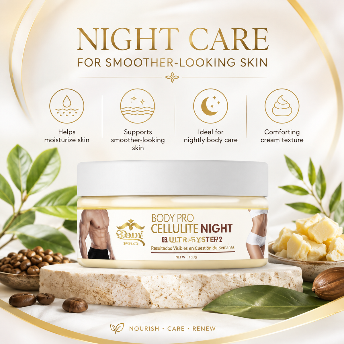 ETERNAL SPIRIT BEAUTY ANTI-CELLULITE NIGHT