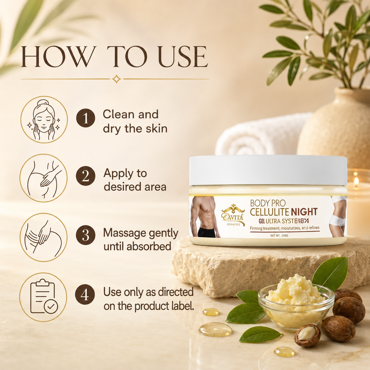 ETERNAL SPIRIT BEAUTY ANTI-CELLULITE NIGHT