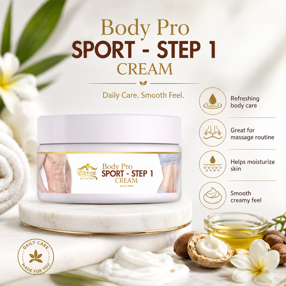 ETERNAL SPIRIT BEAUTY BODY PRO SPORT