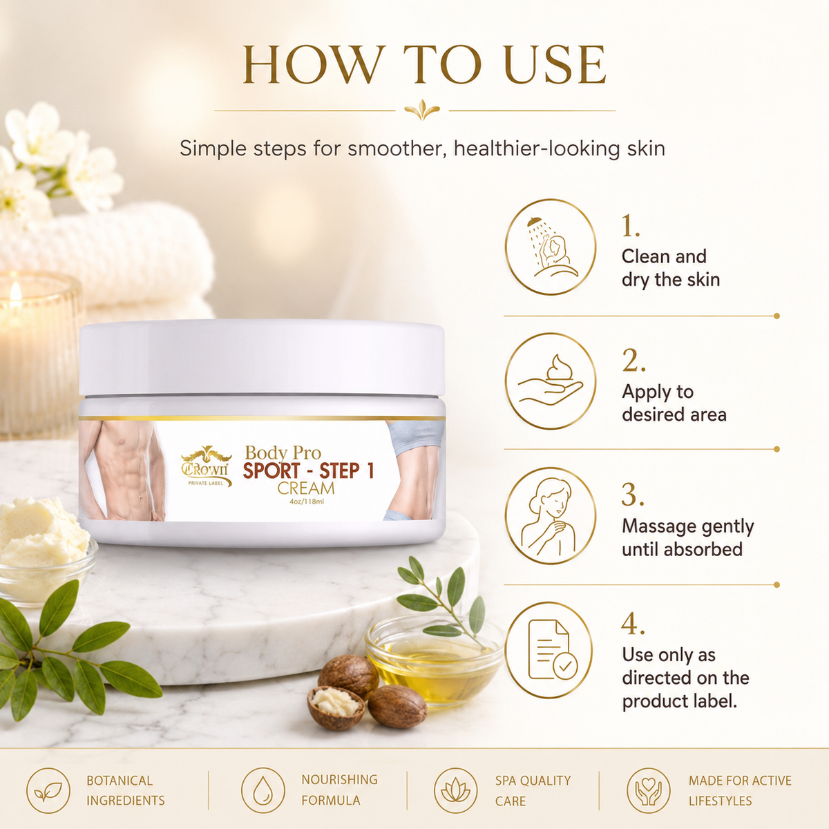 ETERNAL SPIRIT BEAUTY BODY PRO SPORT