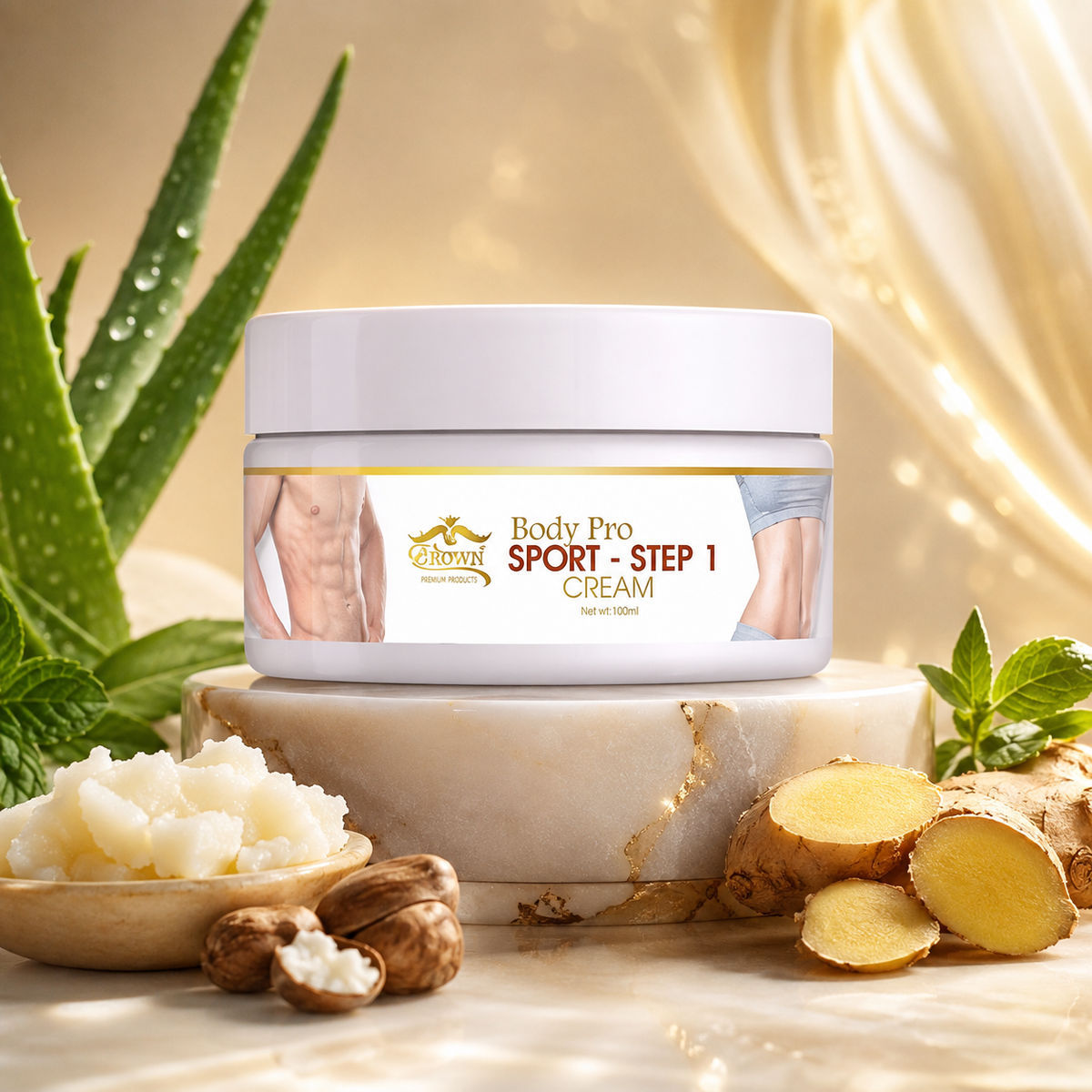 ETERNAL SPIRIT BEAUTY BODY PRO SPORT