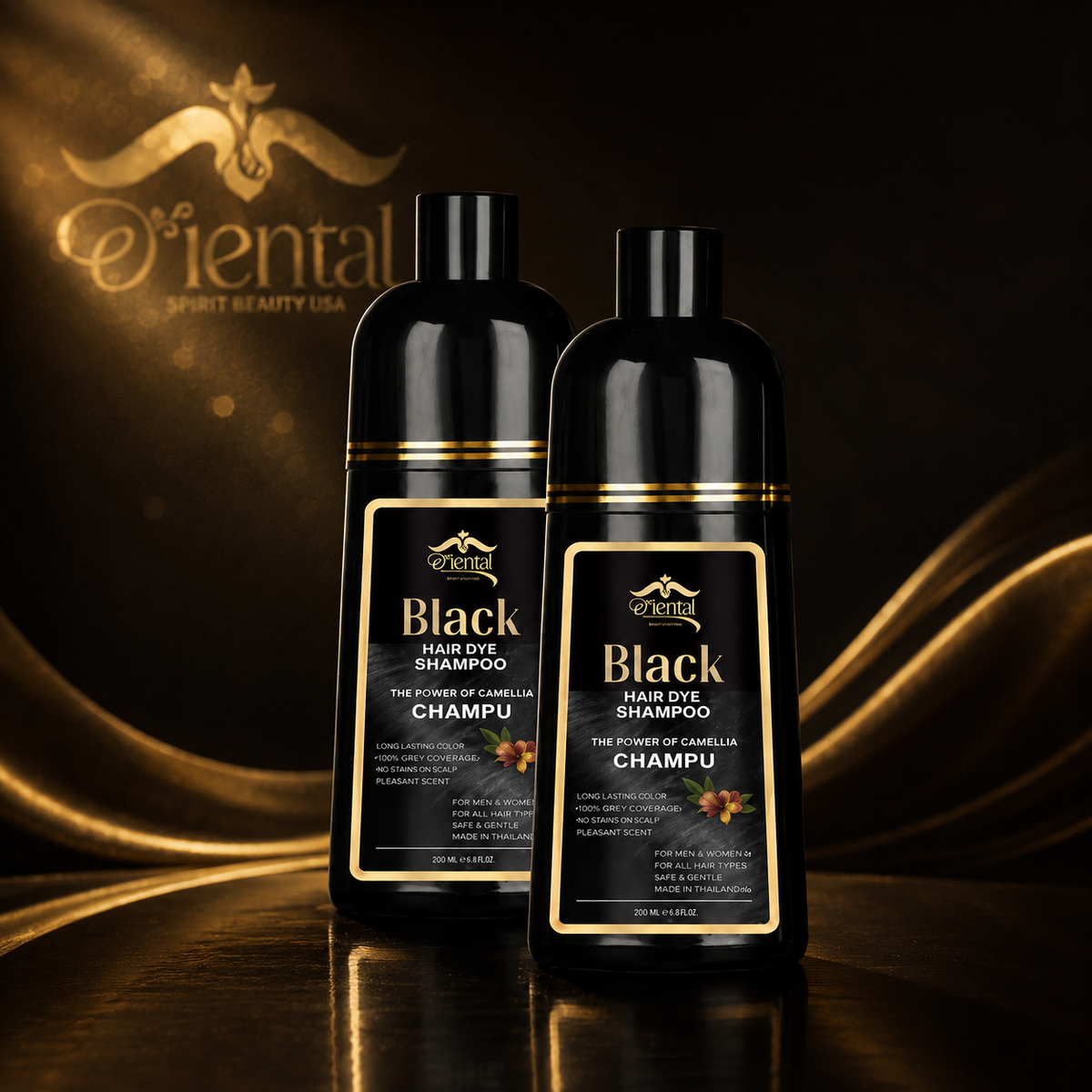 ETERNAL SPIRIT BEAUTY  2 BOTTLE S TINT SHAMPOO