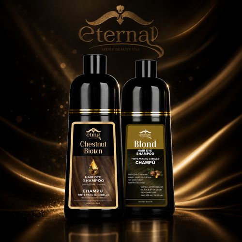 ETERNAL SPIRIT BEAUTY  2 BOTTLE S TINT SHAMPOO