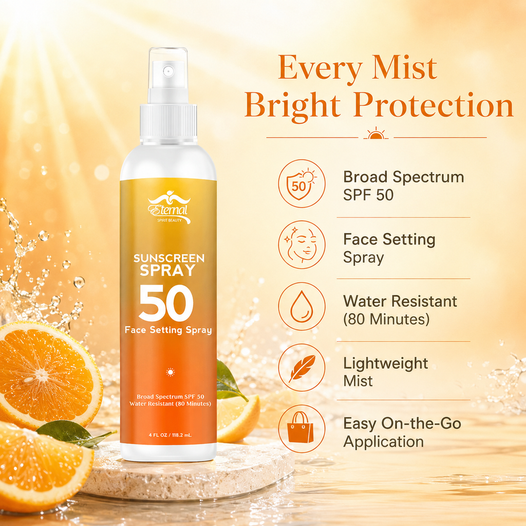 ETERNAL SPIRIT BEAUTY SUNSCREEN SPRAY