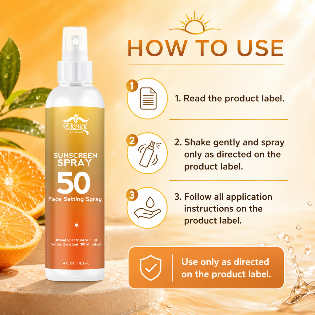 ETERNAL SPIRIT BEAUTY SUNSCREEN SPRAY