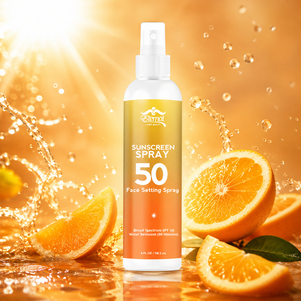 ETERNAL SPIRIT BEAUTY SUNSCREEN SPRAY