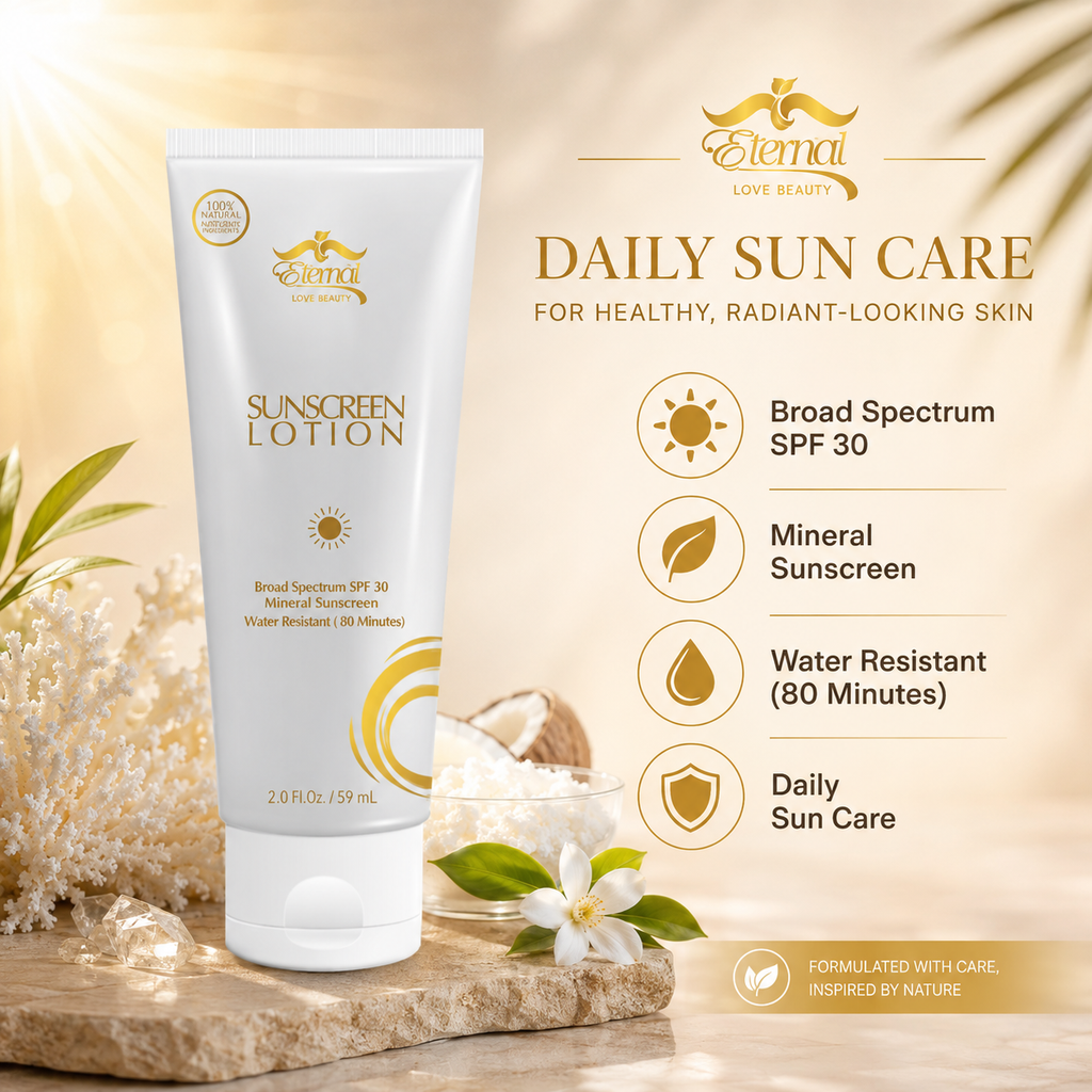 ETERNAL SPIRIT BEAUTY  SUNSCREEN LOTION