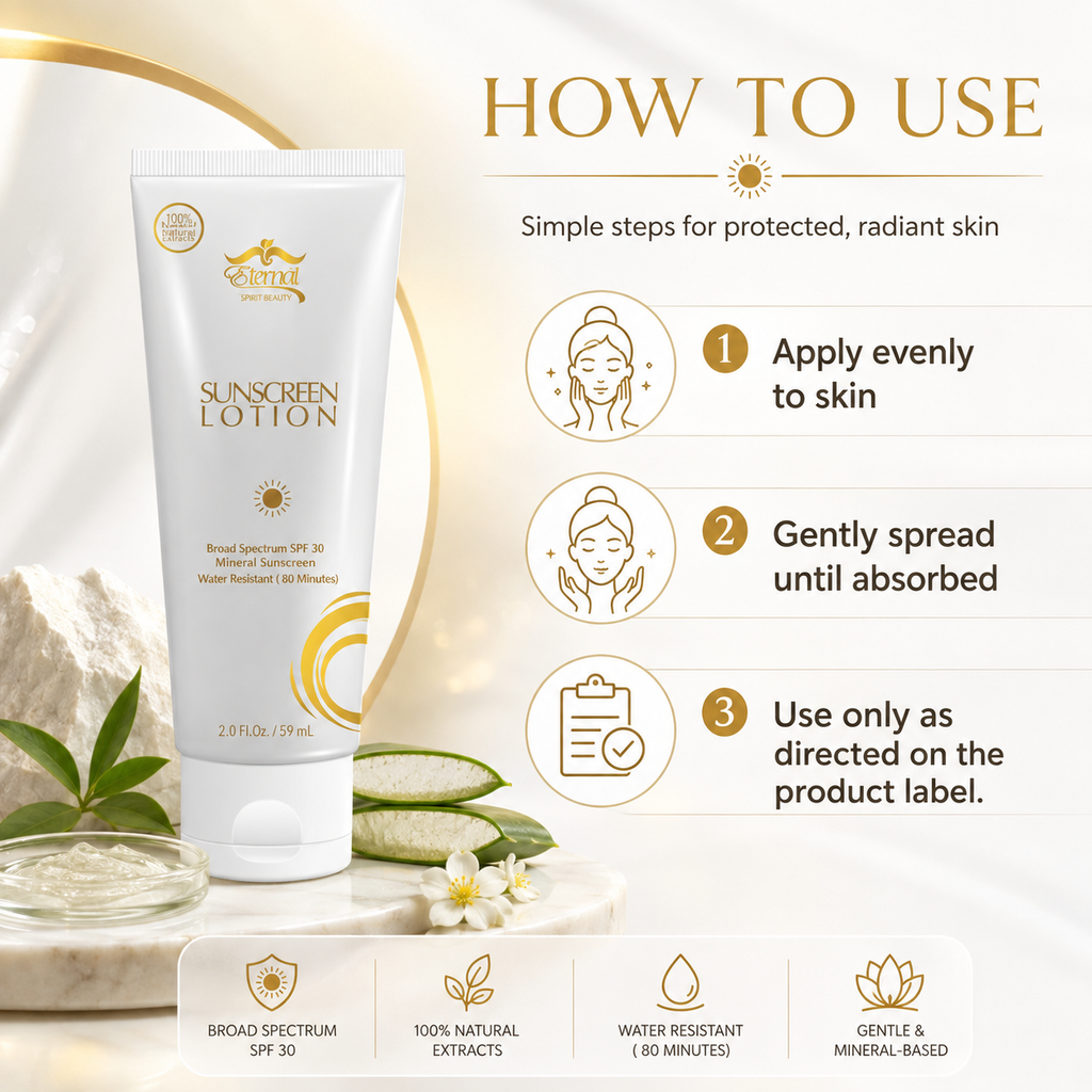 ETERNAL SPIRIT BEAUTY  SUNSCREEN LOTION