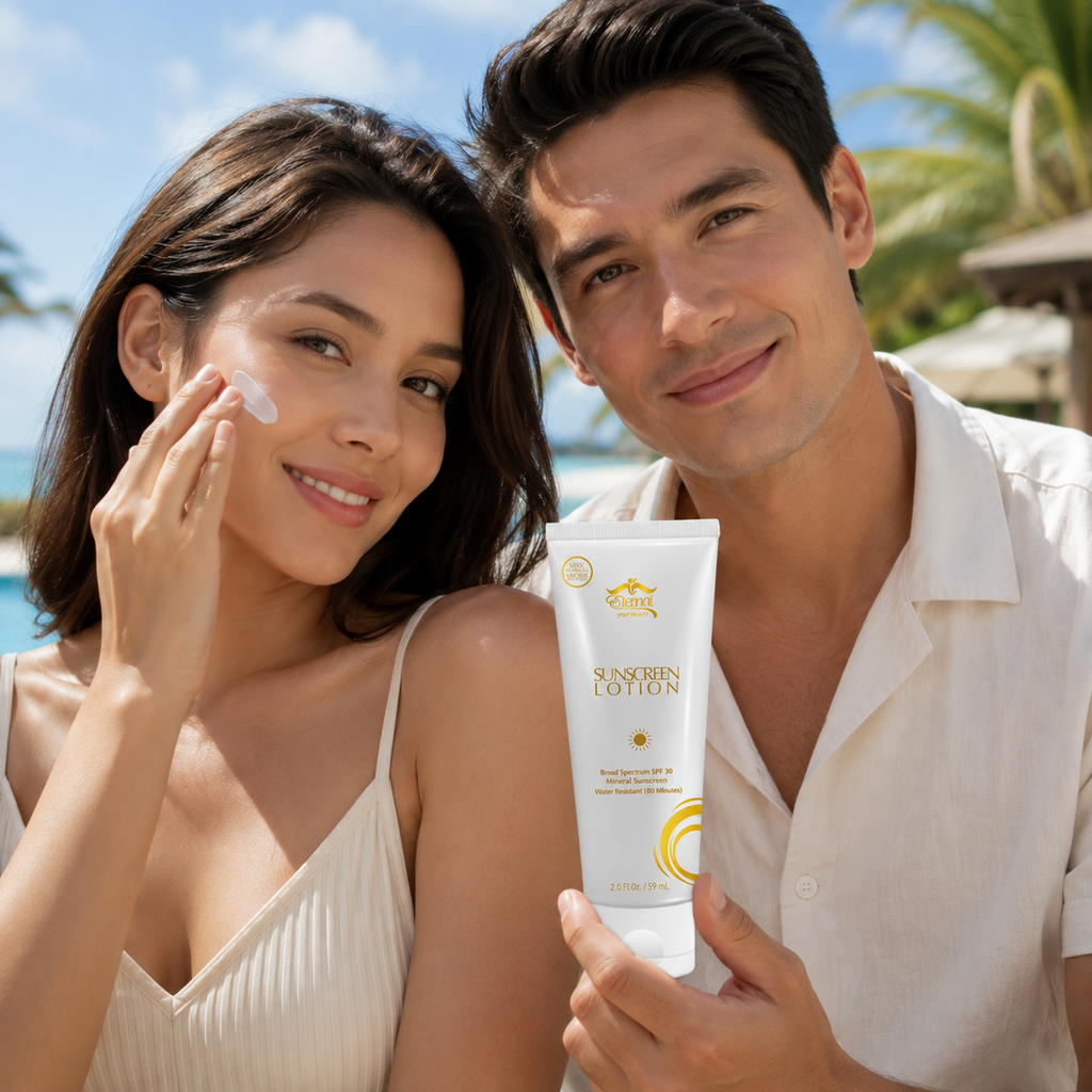 ETERNAL SPIRIT BEAUTY  SUNSCREEN LOTION