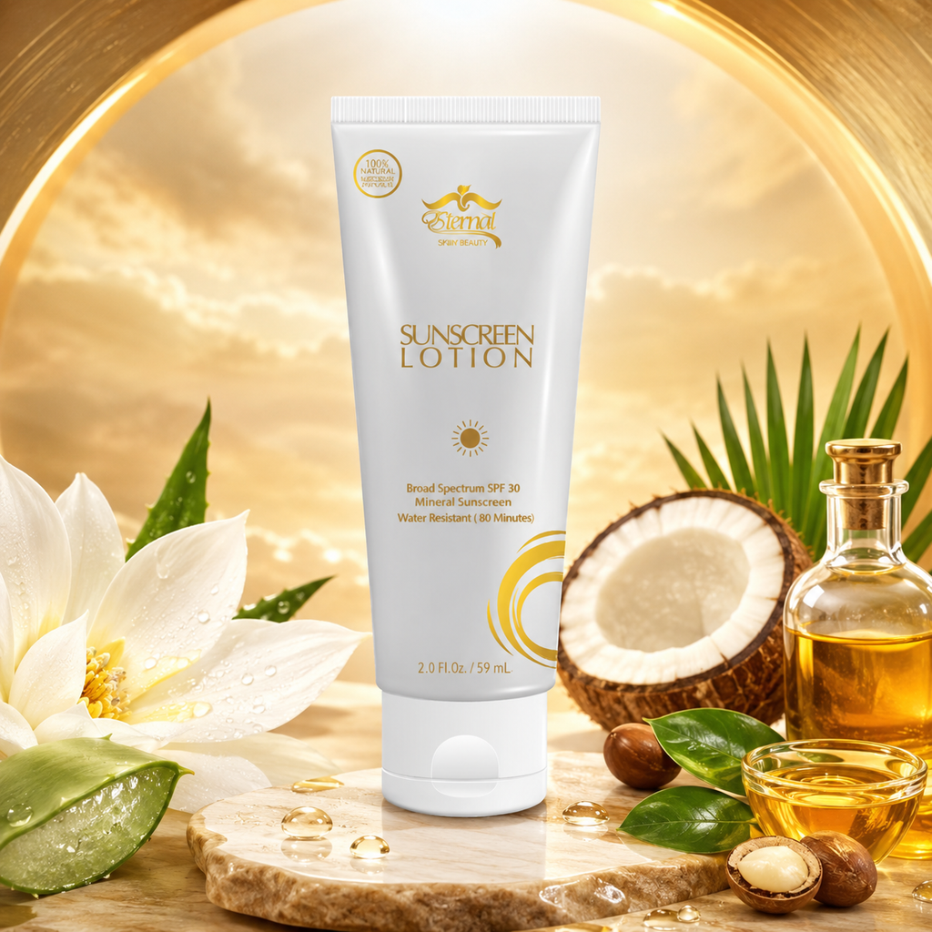 ETERNAL SPIRIT BEAUTY  SUNSCREEN LOTION