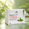 Eternal Spirt Beauty Reishi Green Tea L- Carnitina beverage delicious flavor
