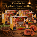 Eternal Spirt Beauty  5 Pack Combo  Ganoderma Reishi Colombian Coffee Flavor drink