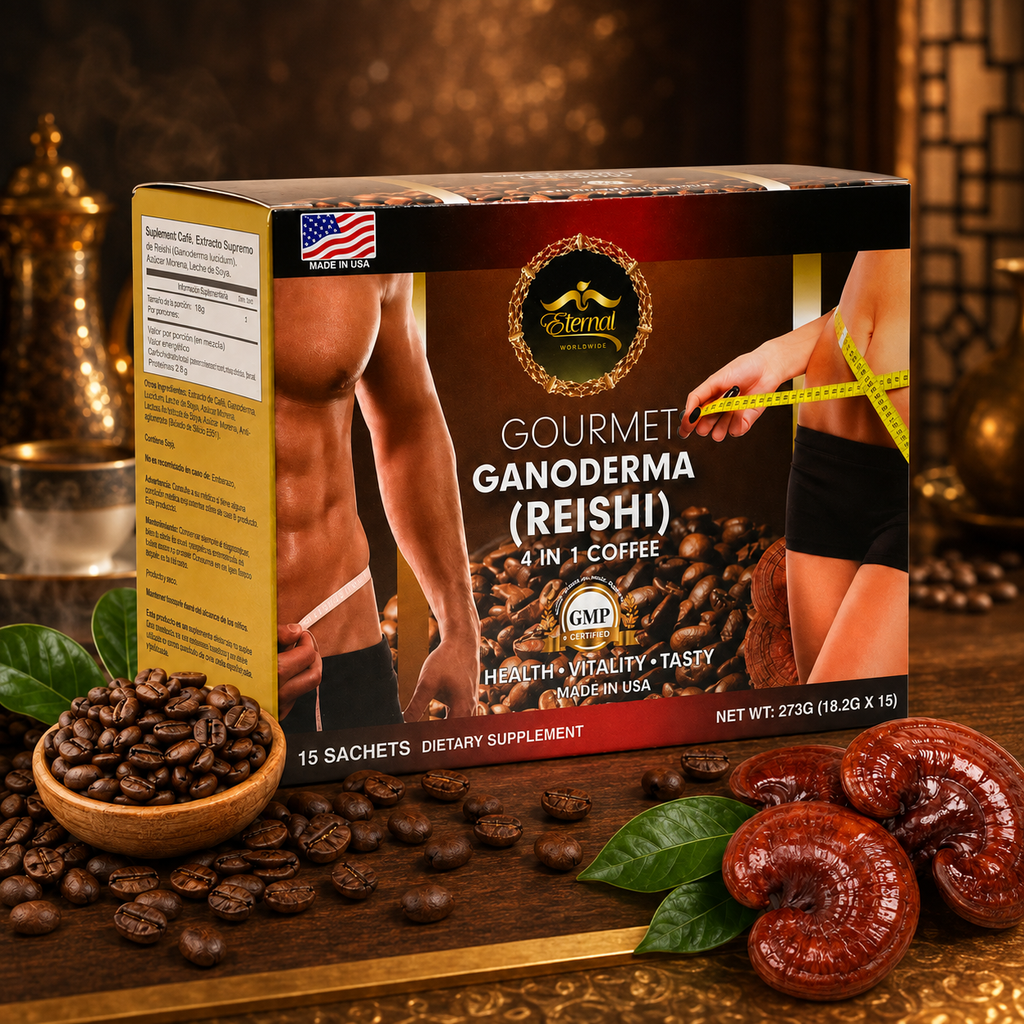 Eternal Spirt Beauty 3&3 Pack Combo 3- 4 IN 1 Pack  & 3- Negro Coffee