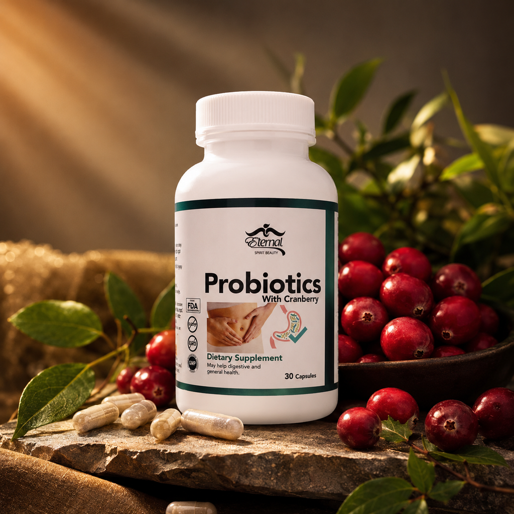 ETERNAL SPIRIT BEAUTY PROBIOTICS WITH CRANBERRY