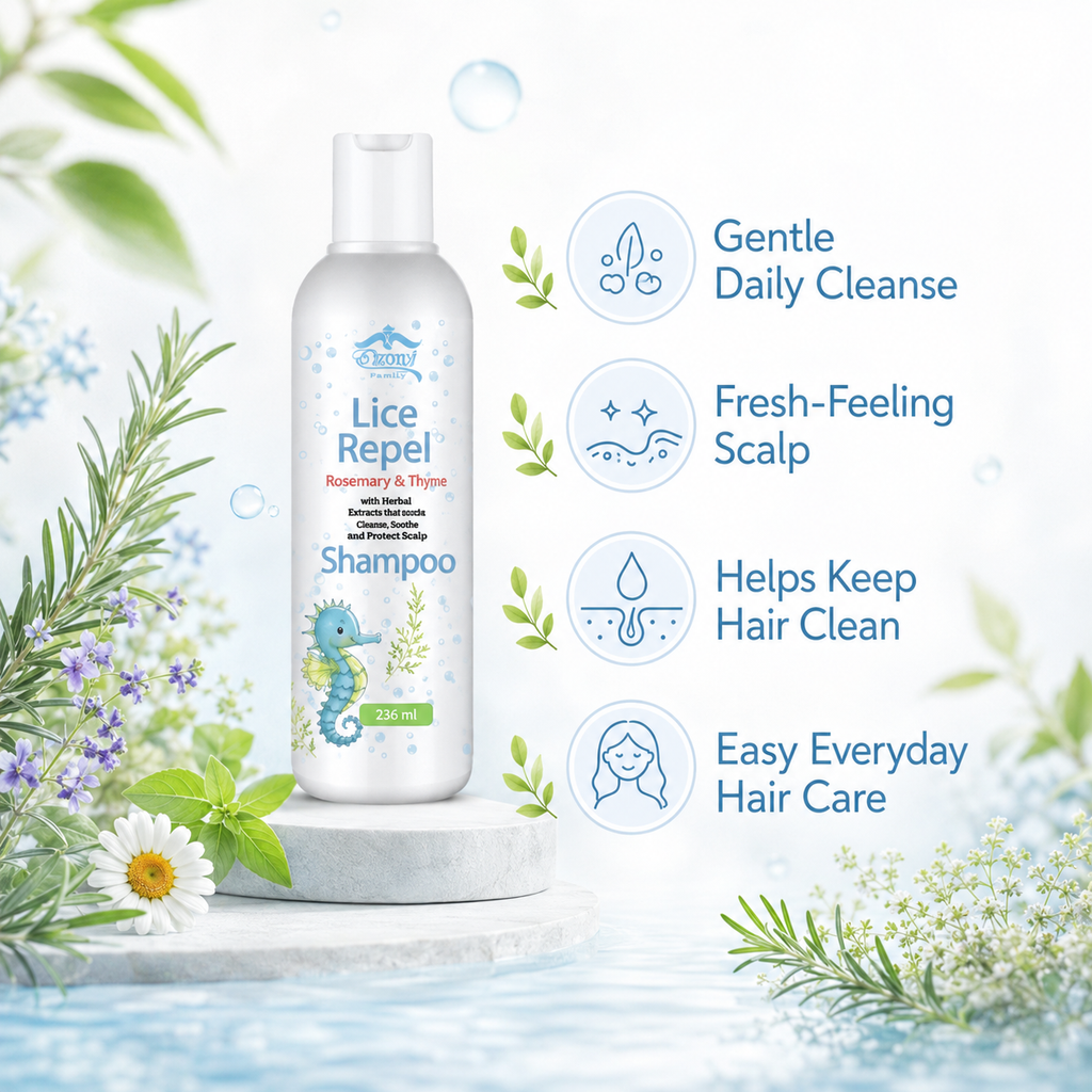 ETERNAL SPIRIT BEAUTY LICE REPEL SHAMPOO