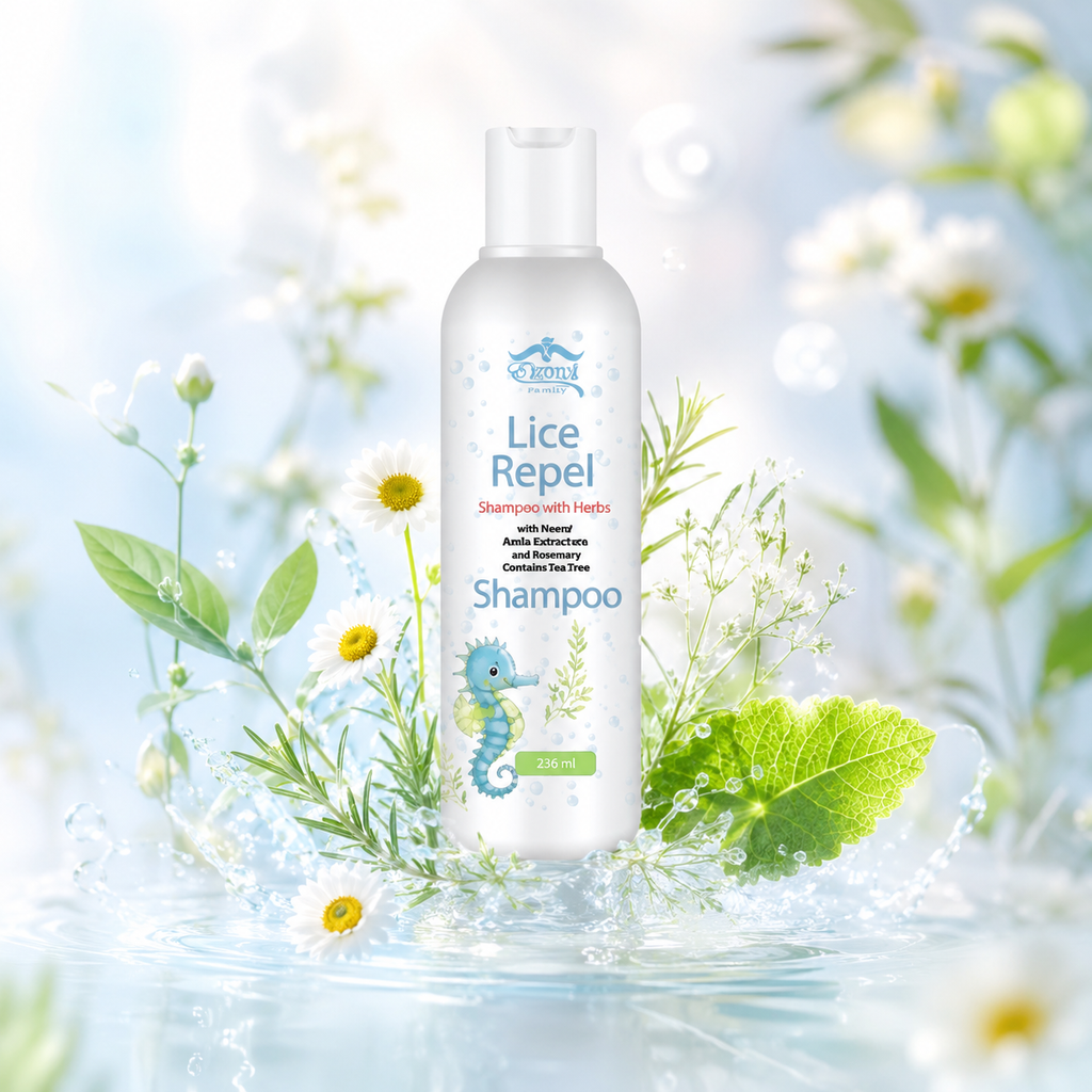 ETERNAL SPIRIT BEAUTY LICE REPEL SHAMPOO