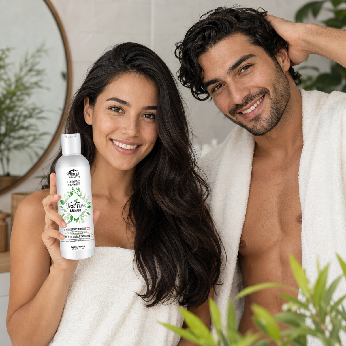 ETERNAL SPIRIT BEAUTY  Tea Tree Shampoo