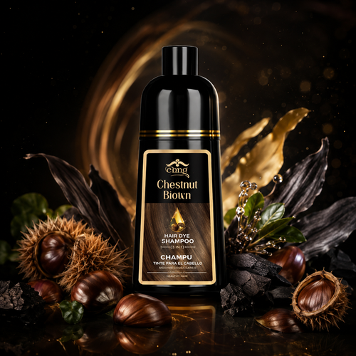 ETERNAL SPIRIT BEAUTY  BLACK .BLONDE , WINE RED, SILVER,  CHESNUT TINT SHAMPOO