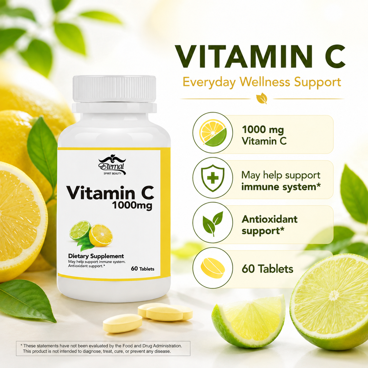 Eternal Spirit Beauty -Vitamin C