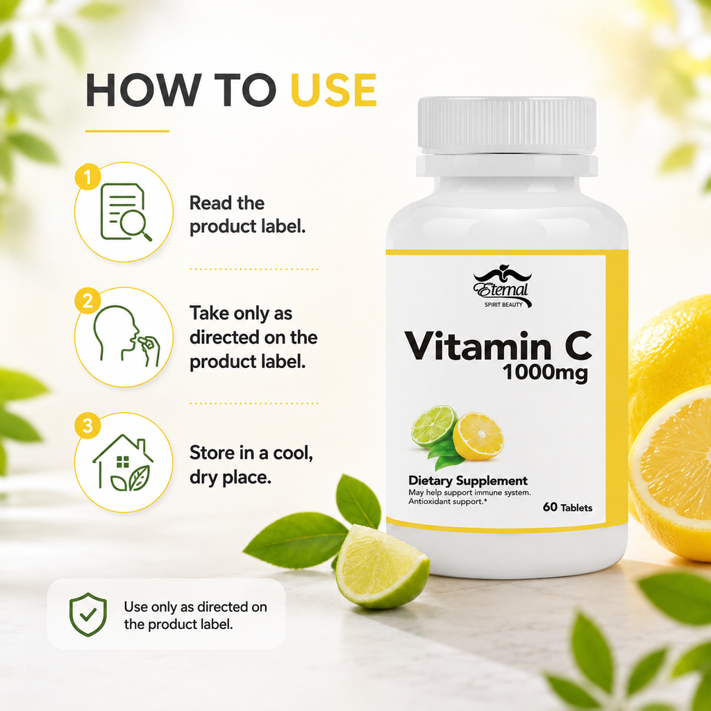 Eternal Spirit Beauty -Vitamin C